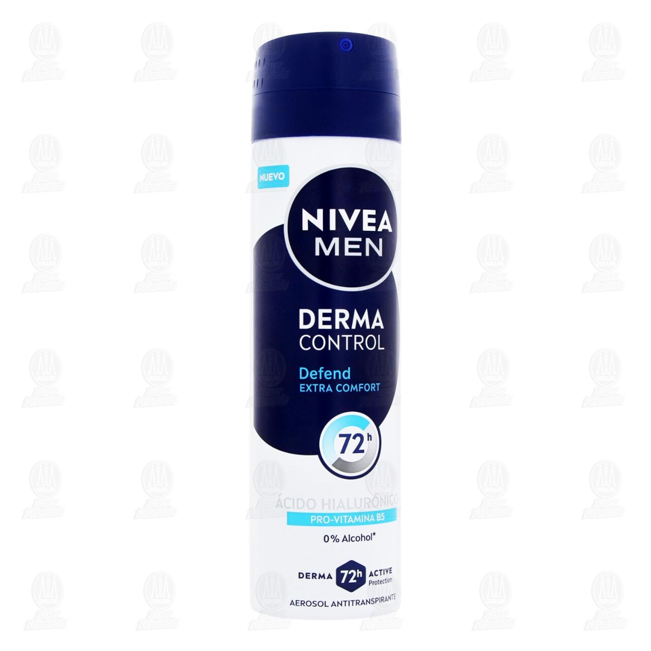 Nivea Men Antitranspirante Derma Control Defend Extra Comfort Aerosol, 150 ml. image number 0