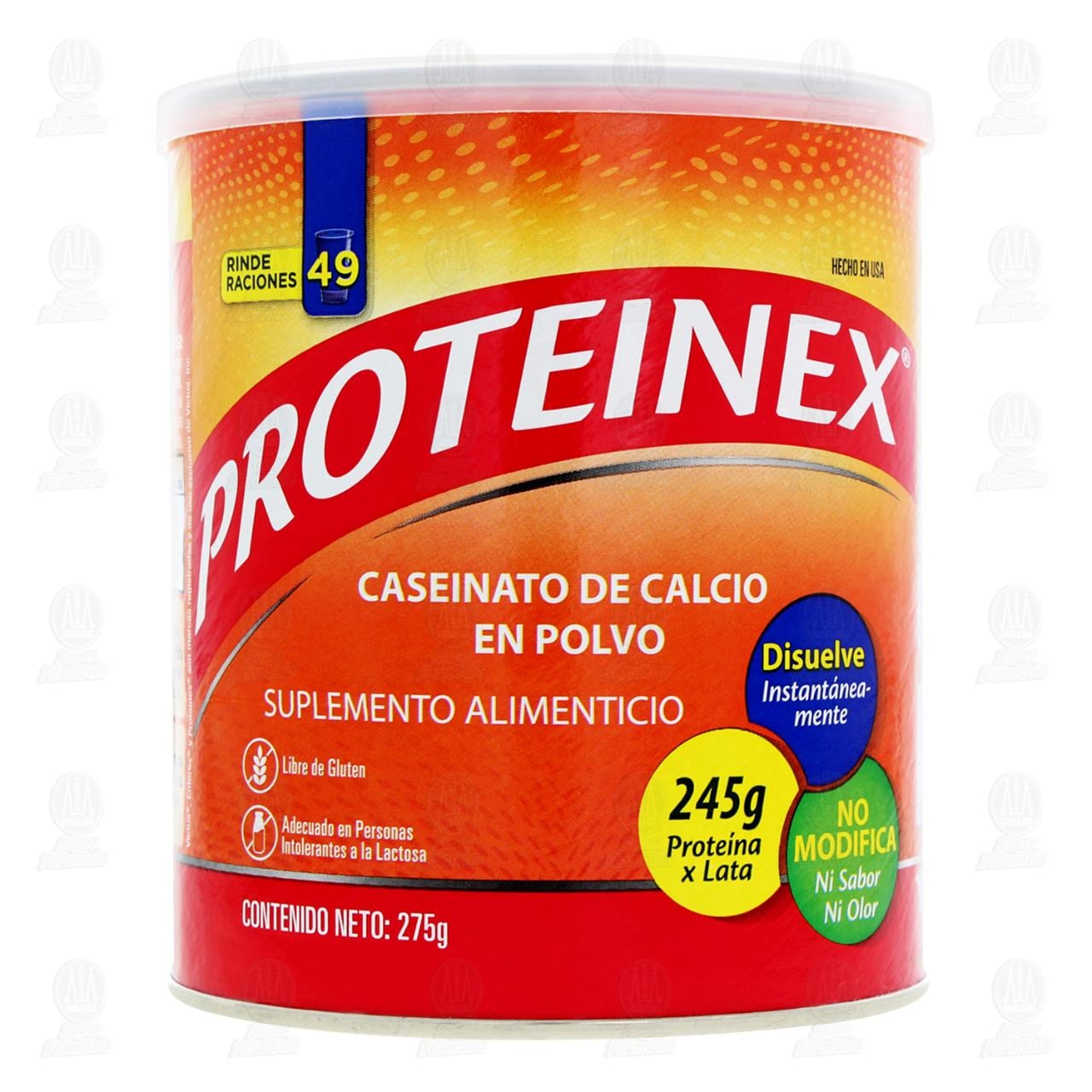 Proteinex en Polvo, 275 gr. image number 1