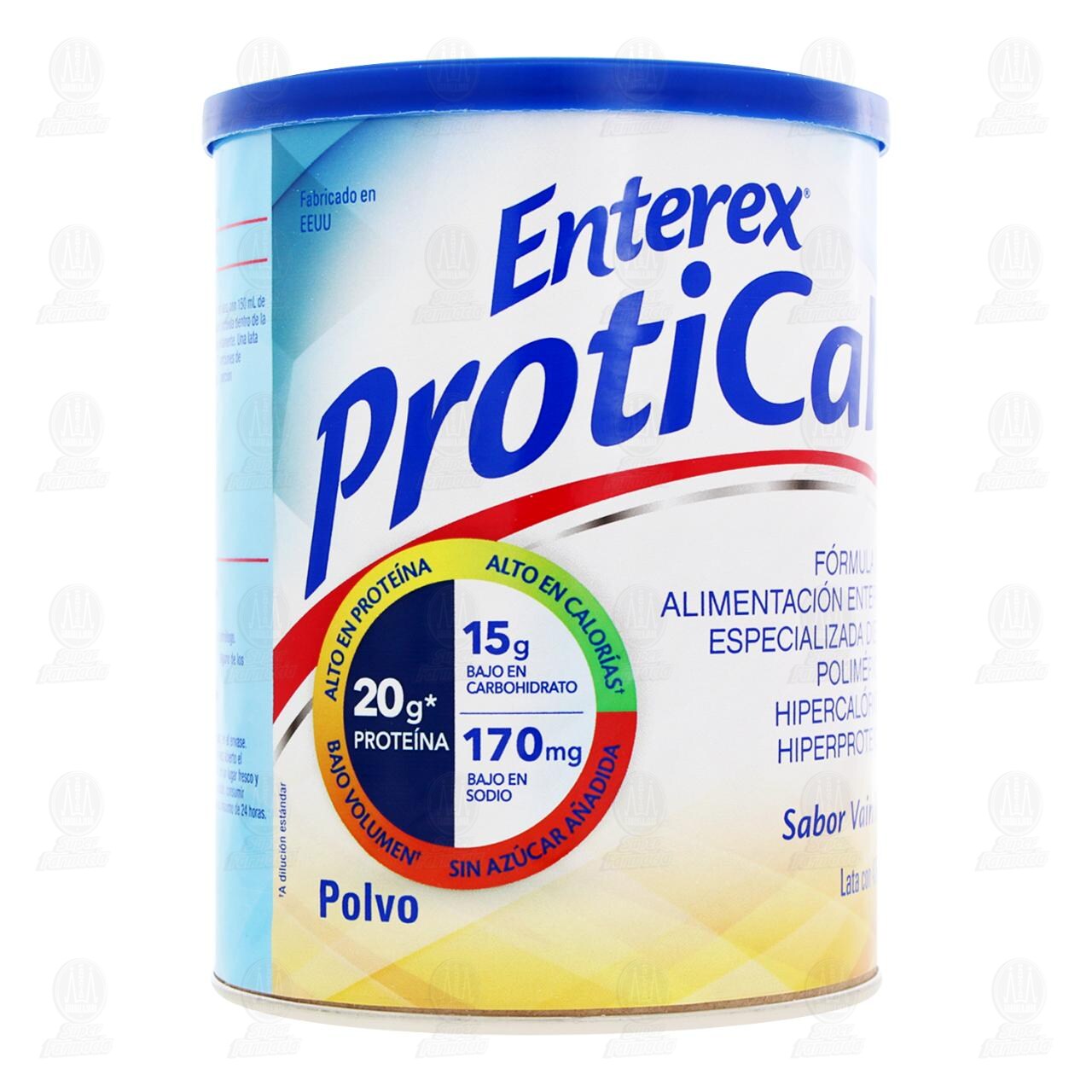 Enterex ProtiCal en Polvo Sabor Vainilla, 420 gr. image number 0