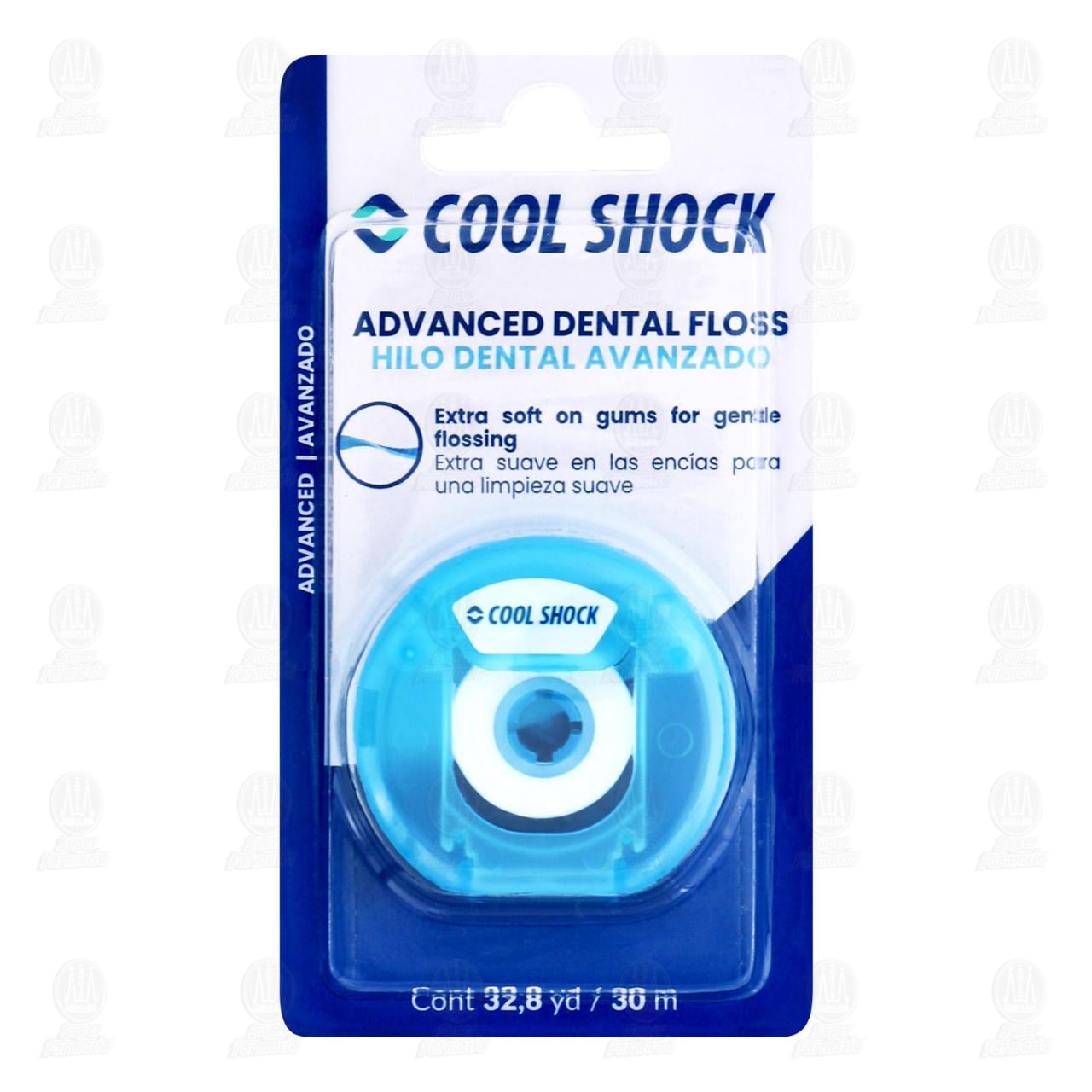 Hilo Dental Avanzado Cool Shock, 30 m.