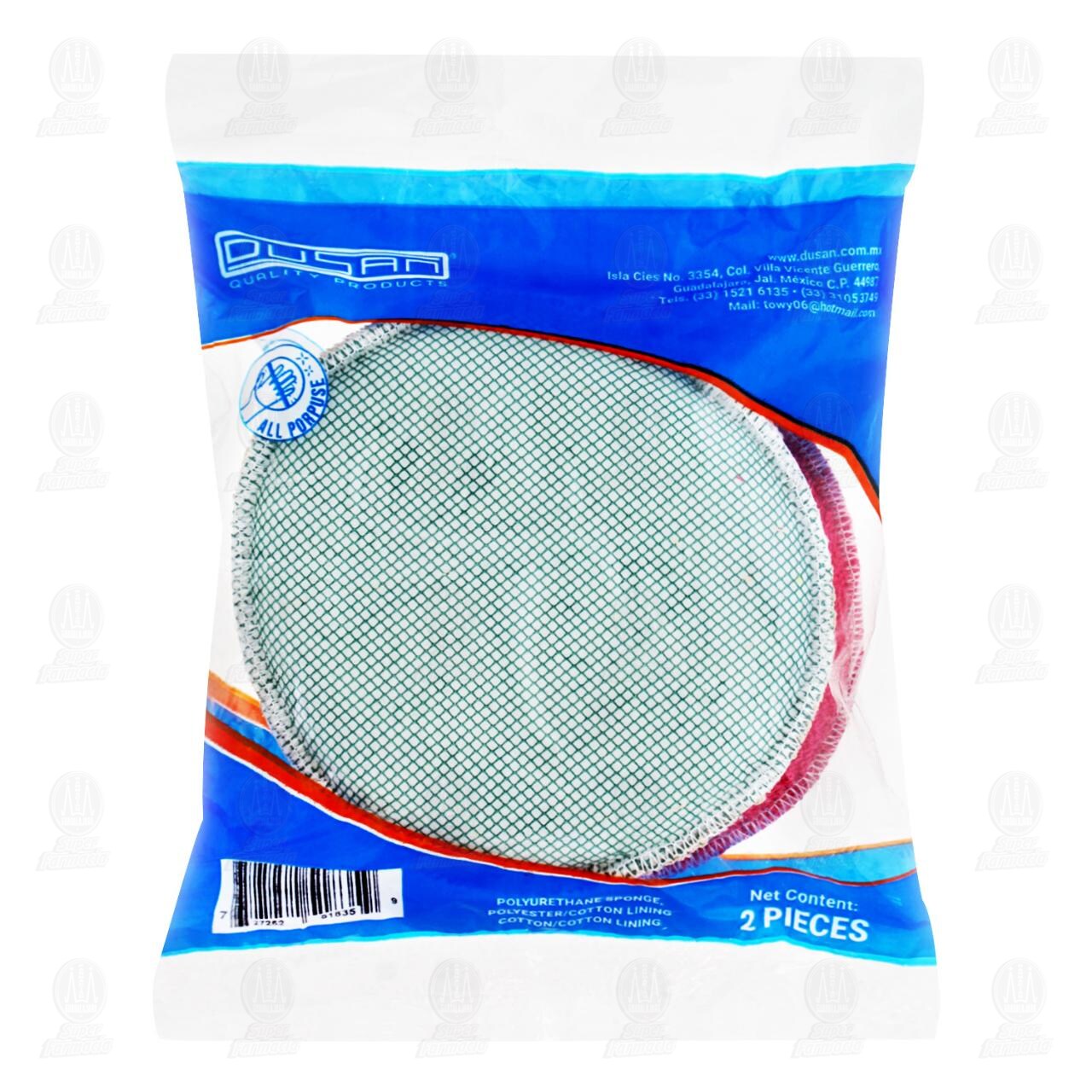 Esponjas Aqua Life Multiusos, 2 pzas. image number 1