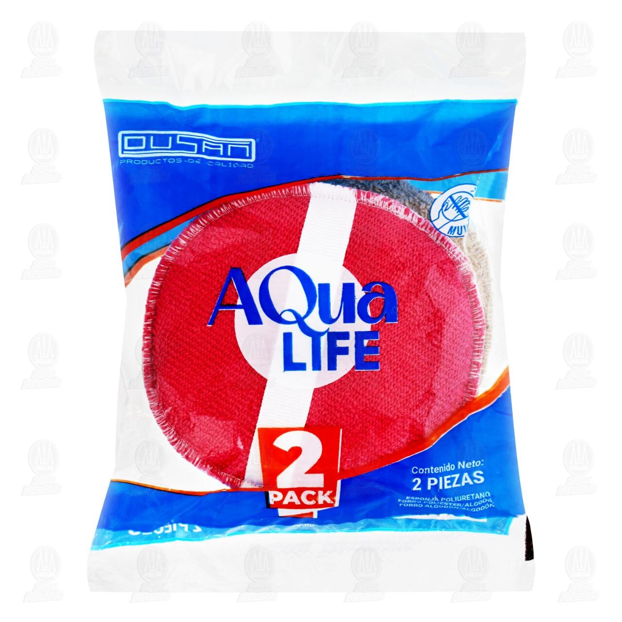 Esponjas Aqua Life Multiusos, 2 pzas. image number 0