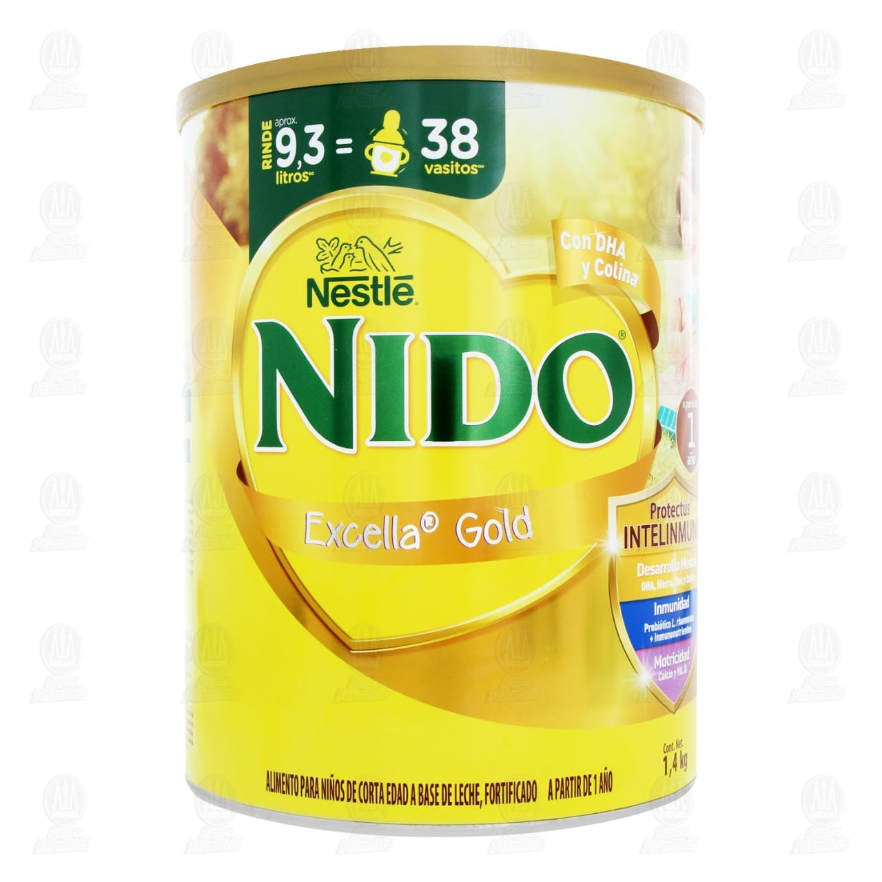 Alimento para Ni&ntilde;os Nido Excella Gold, 1.4 kg. image number 1