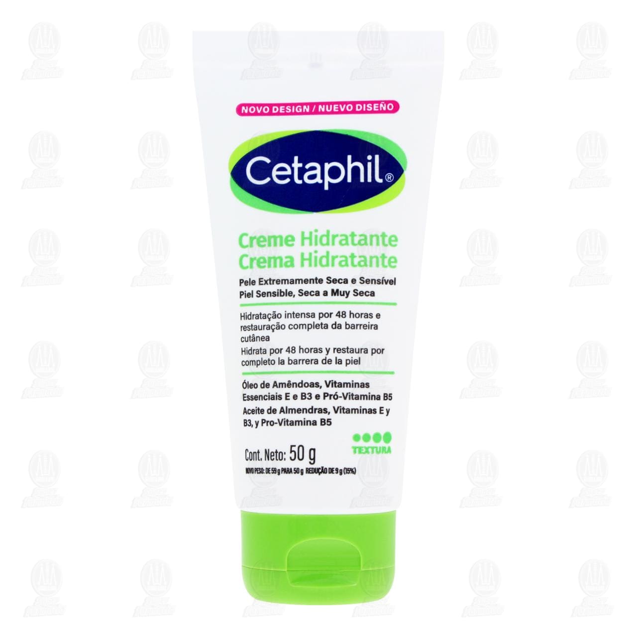 Cetaphil Crema Hidratante Piel Sensible, Seca a Muy Seca, 50 gr.