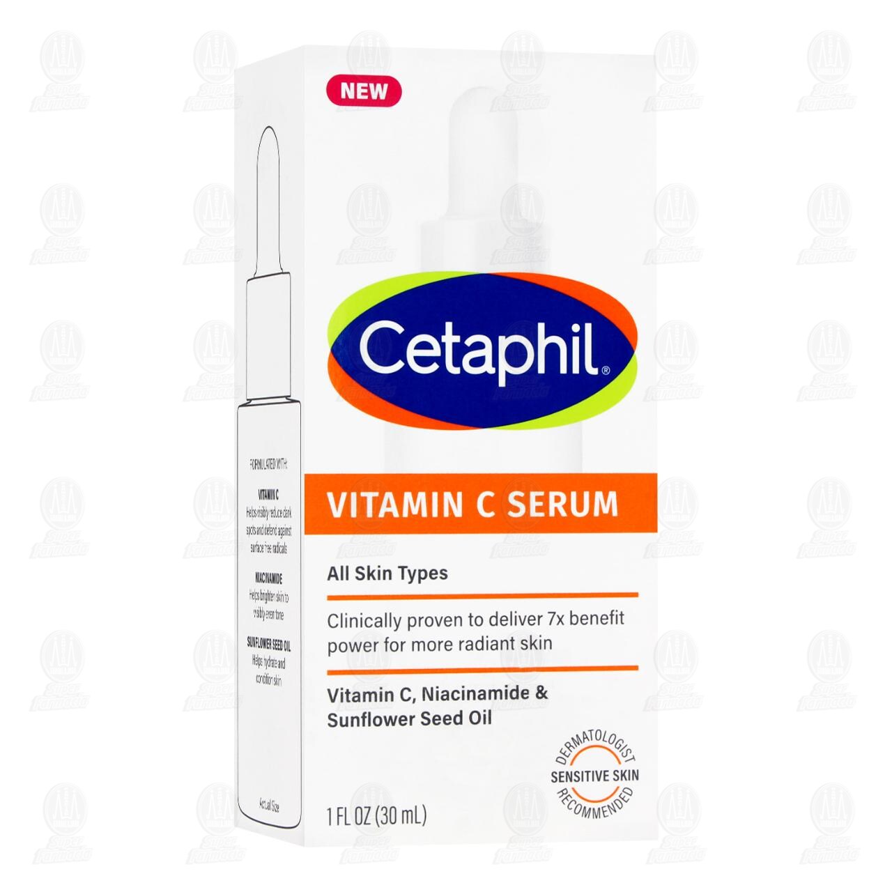 Cetaphil Serum Vitamin C, 30 ml. image number 0