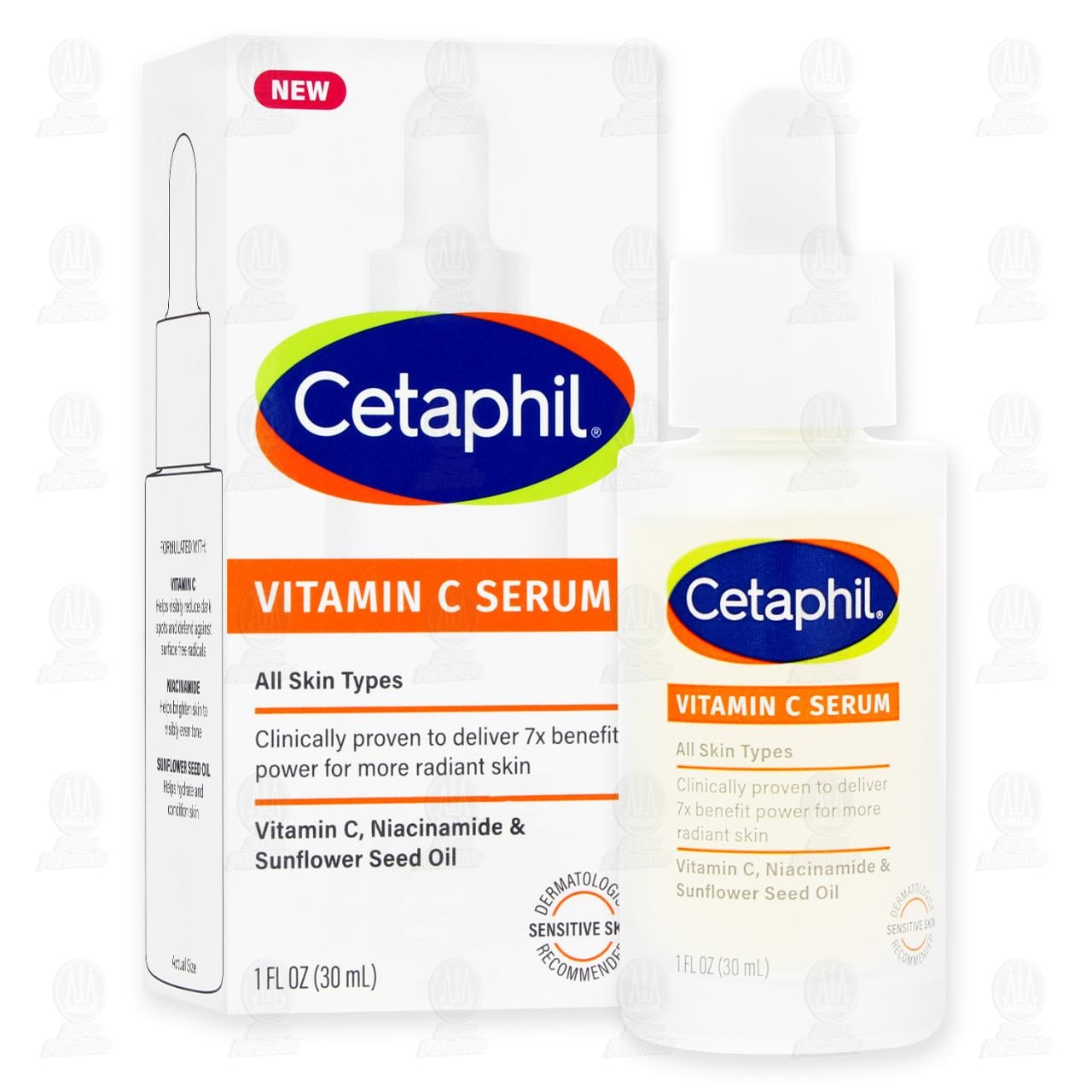 Cetaphil Serum Vitamin C, 30 ml. image number 2