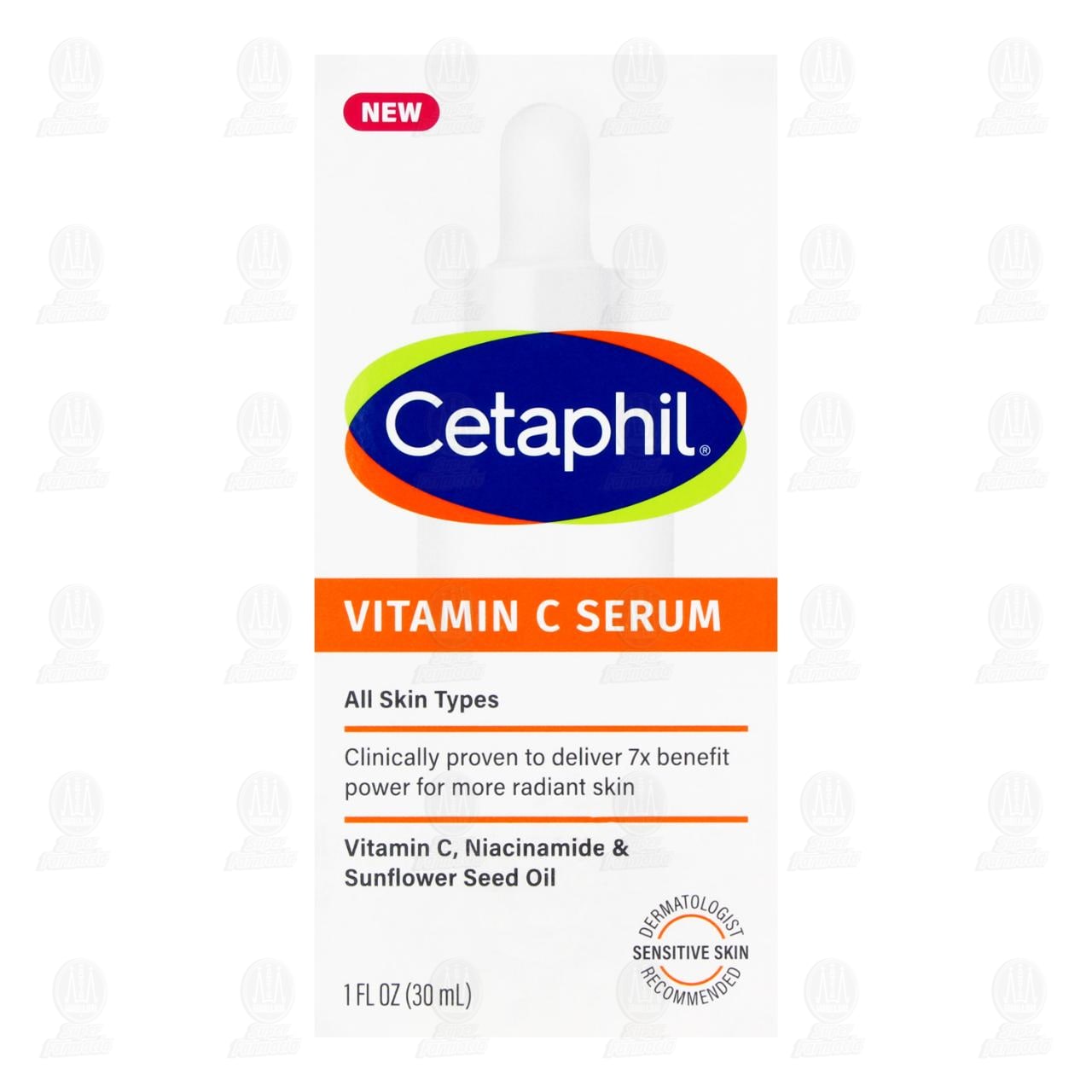 Cetaphil Serum Vitamin C, 30 ml. image number 1