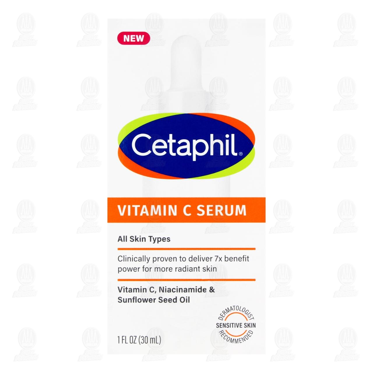 Cetaphil Serum Vitamin C, 30 ml. image number 1