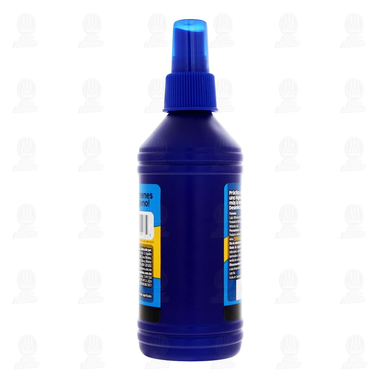 Agua Oxigenada Jaloma con Atomizador, 224 ml. image number 2