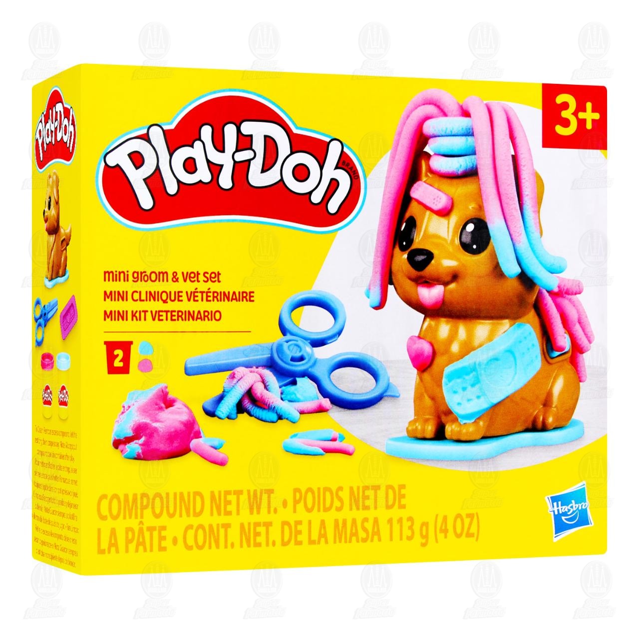 Imagen para Juguete Play-Doh Mini Kit Veterinario, 1 Set.