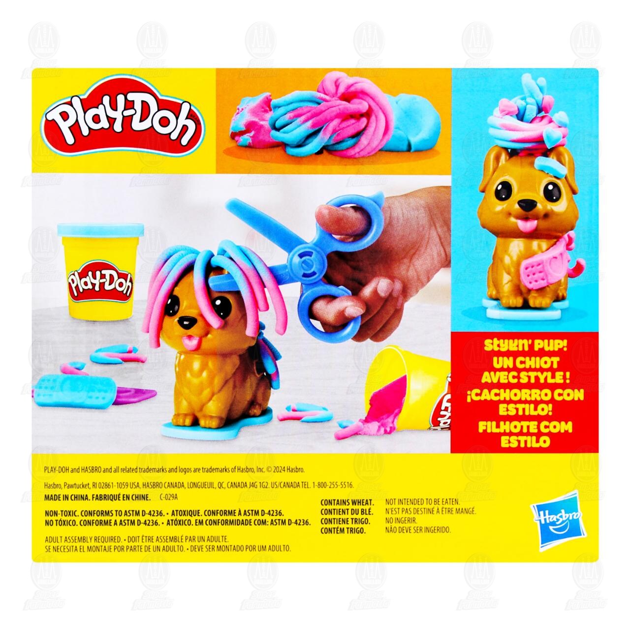 Juguete Play-Doh Mini Kit Veterinario, 1 Set. image number 2