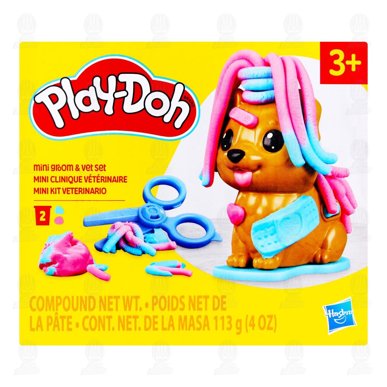 Juguete Play-Doh Mini Kit Veterinario, 1 Set. image number 1
