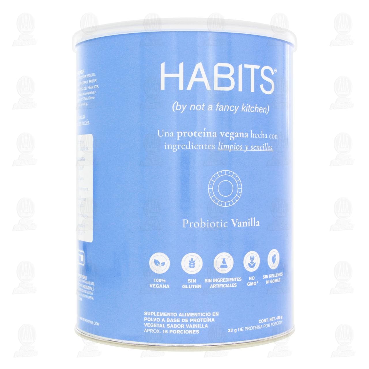 Imagen para Habits Probiotic Vanilla Suplemento Alimenticio, 488 gr.
