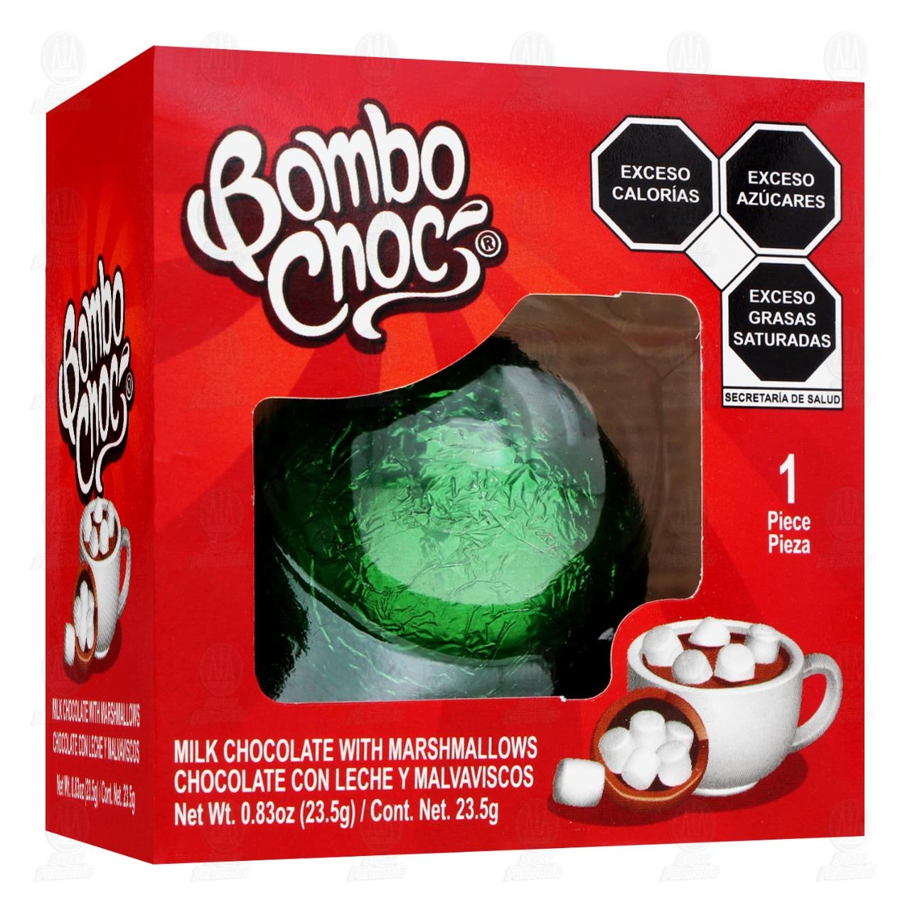Dulce Bombo Choc, 23.5 gr. image number 0