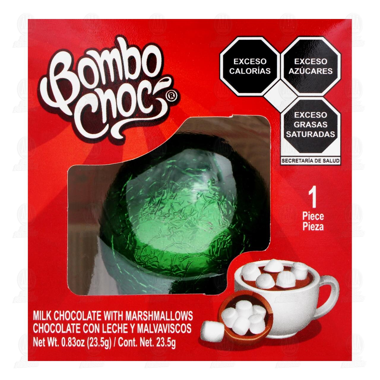 Dulce Bombo Choc, 23.5 gr. image number 1
