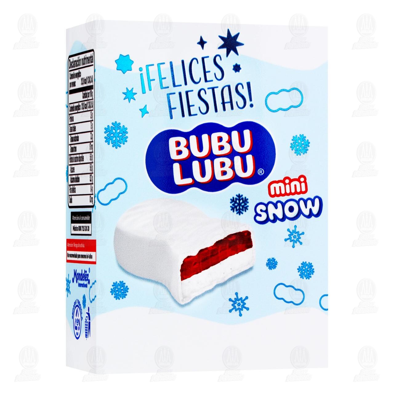 Ricolino Bubulubu Mini Snow, 100 gr. image number 0