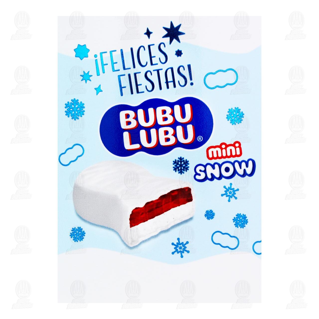 Ricolino Bubulubu Mini Snow, 100 gr. image number 1