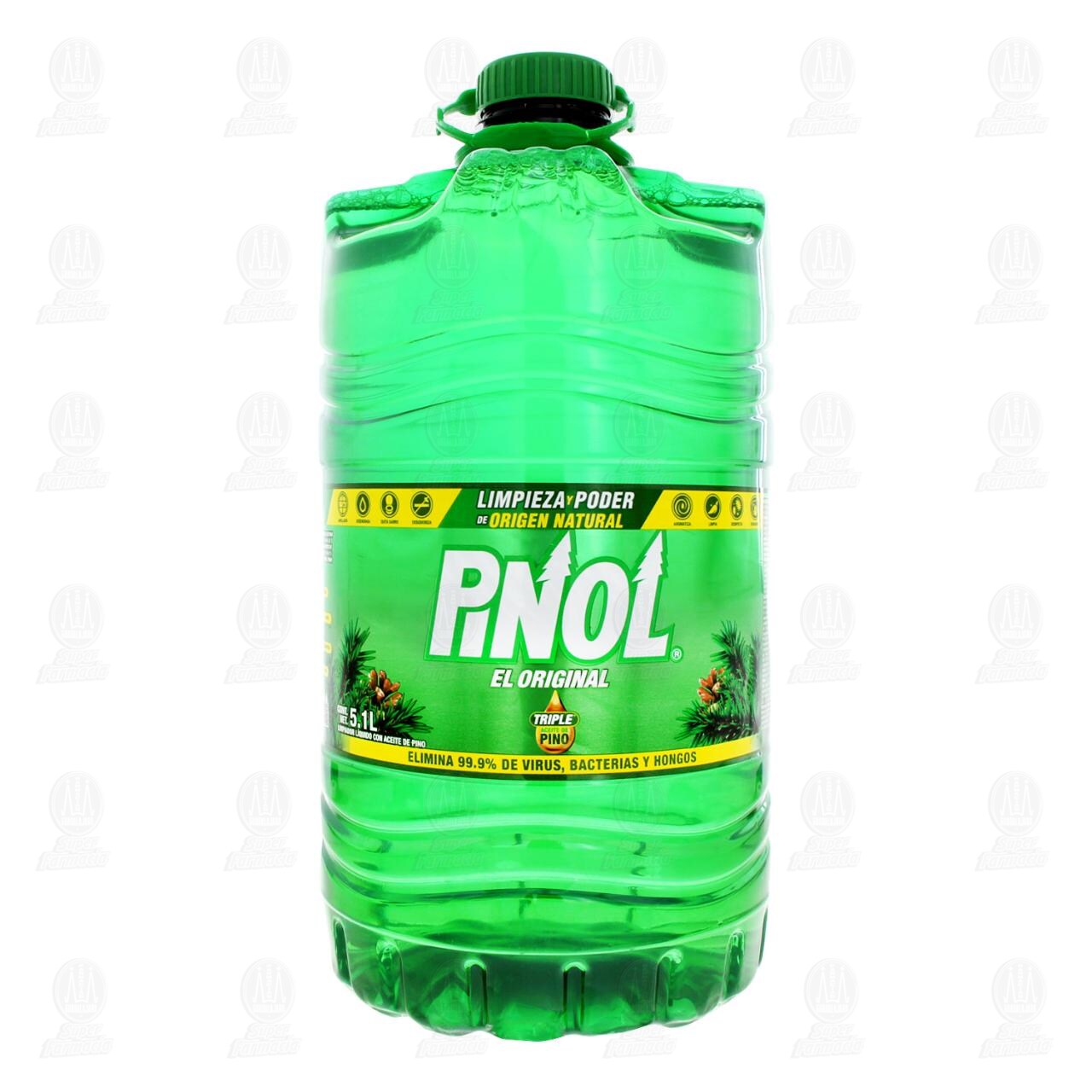 Limpiador Pinol El Original con Aceite de Pino, 5.1 l. image number 1