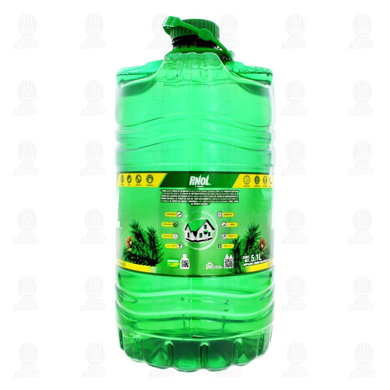 Limpiador Pinol El Original con Aceite de Pino, 5.1 l. image number 2