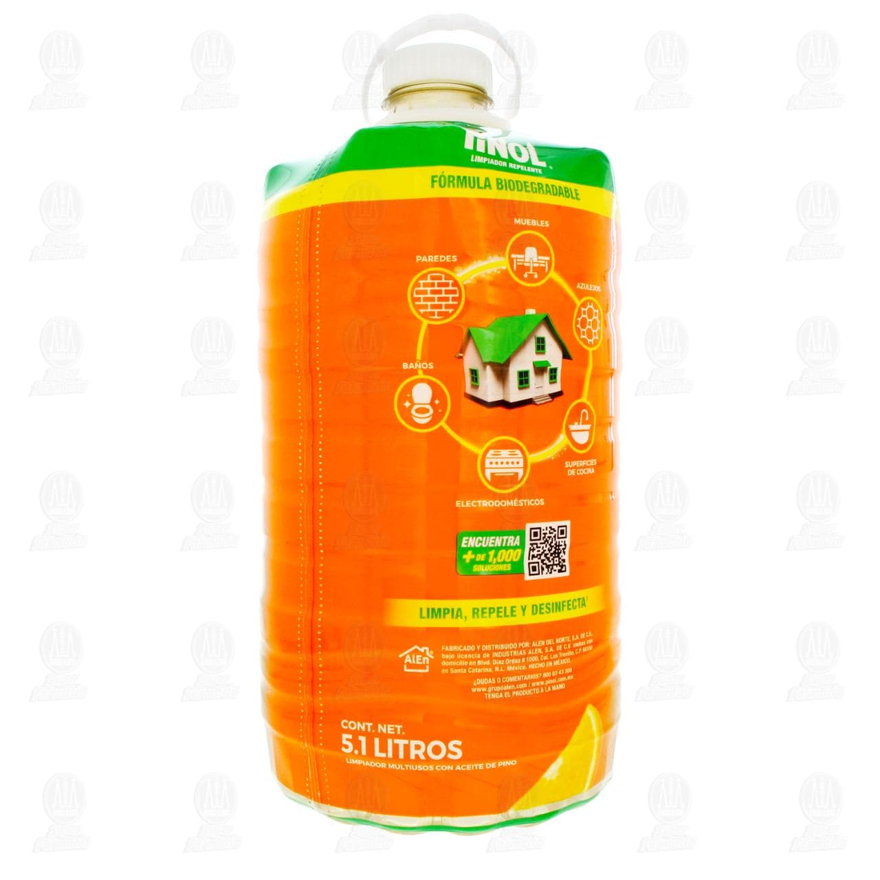 Limpiador Repelente Pinol Aceite de Pino, 5.1 l. image number 2