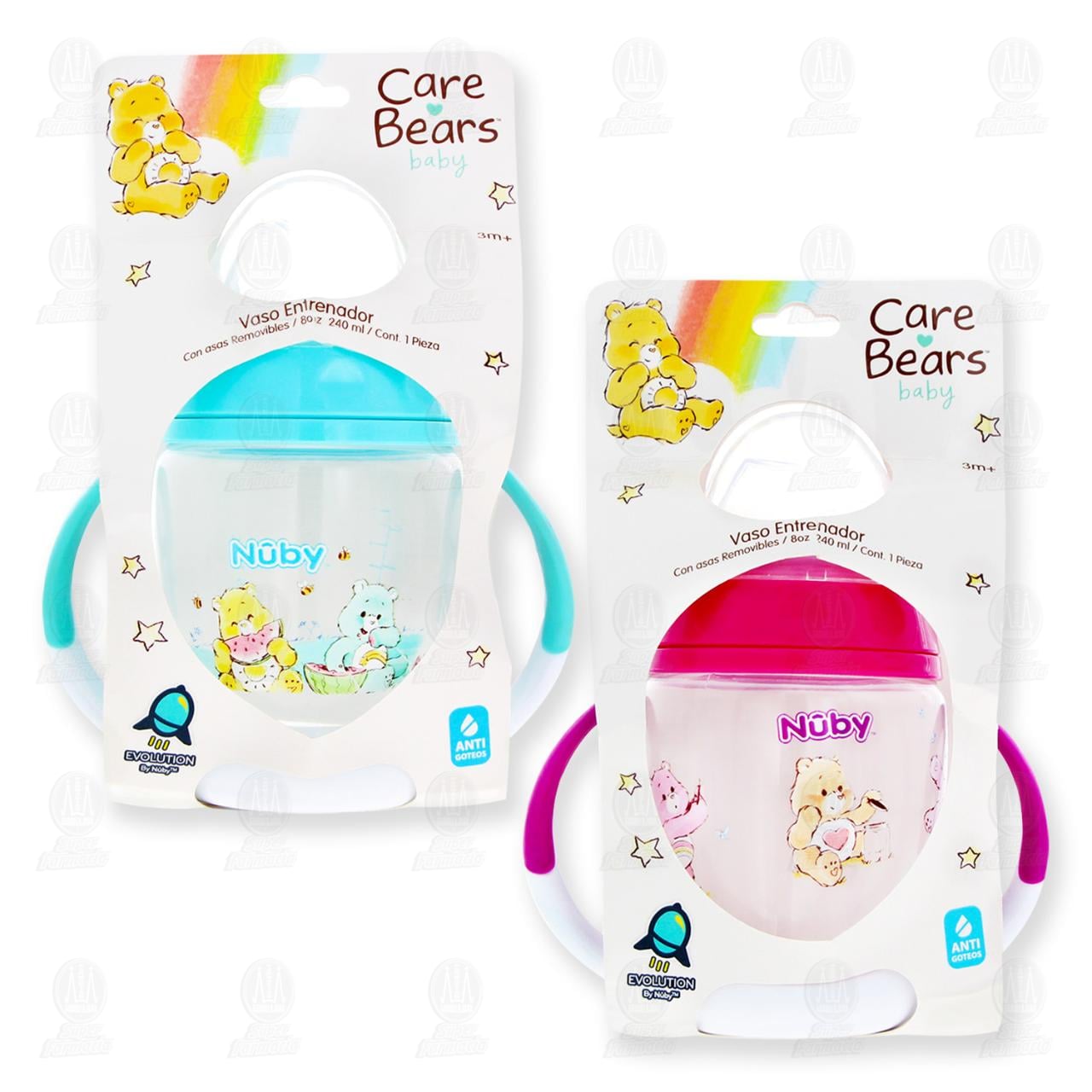 Vaso Entrenador Nuby Care Bears Baby Varios diseños, 1 pz. image number 2