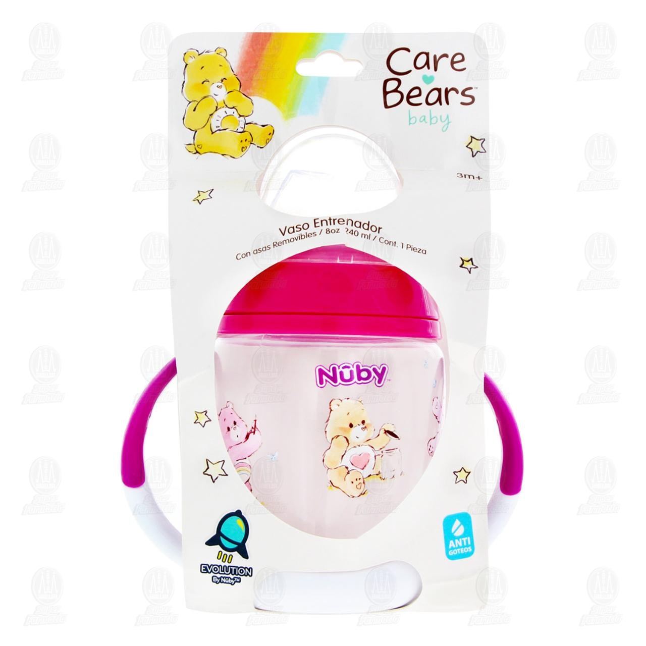 Vaso Entrenador Nuby Care Bears Baby Varios diseños, 1 pz. image number 1