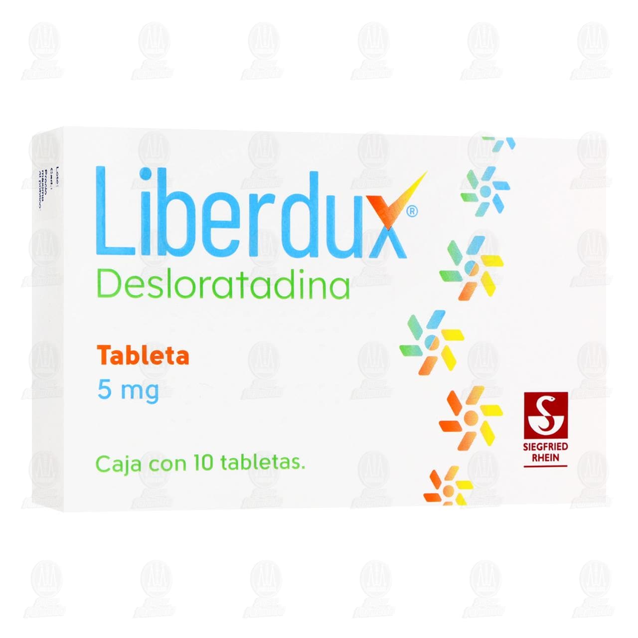 Imagen para Liberdux 5 mg, 10 Tabletas.