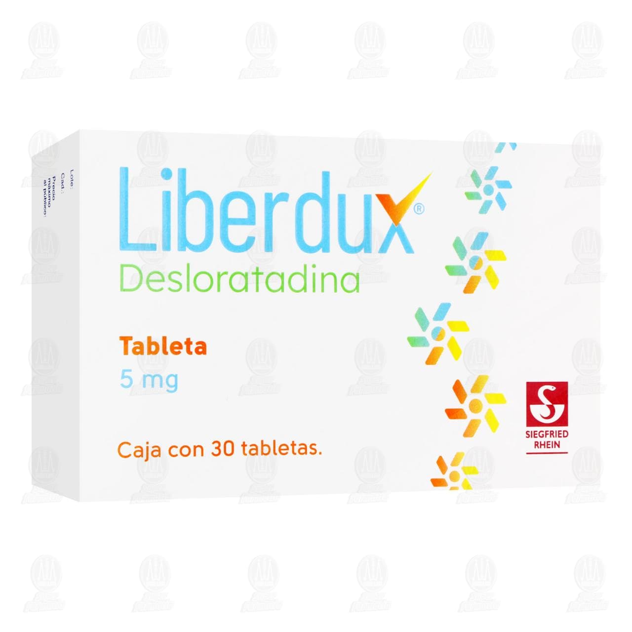 Liberdux 5 mg, 30 Tabletas. image number 0
