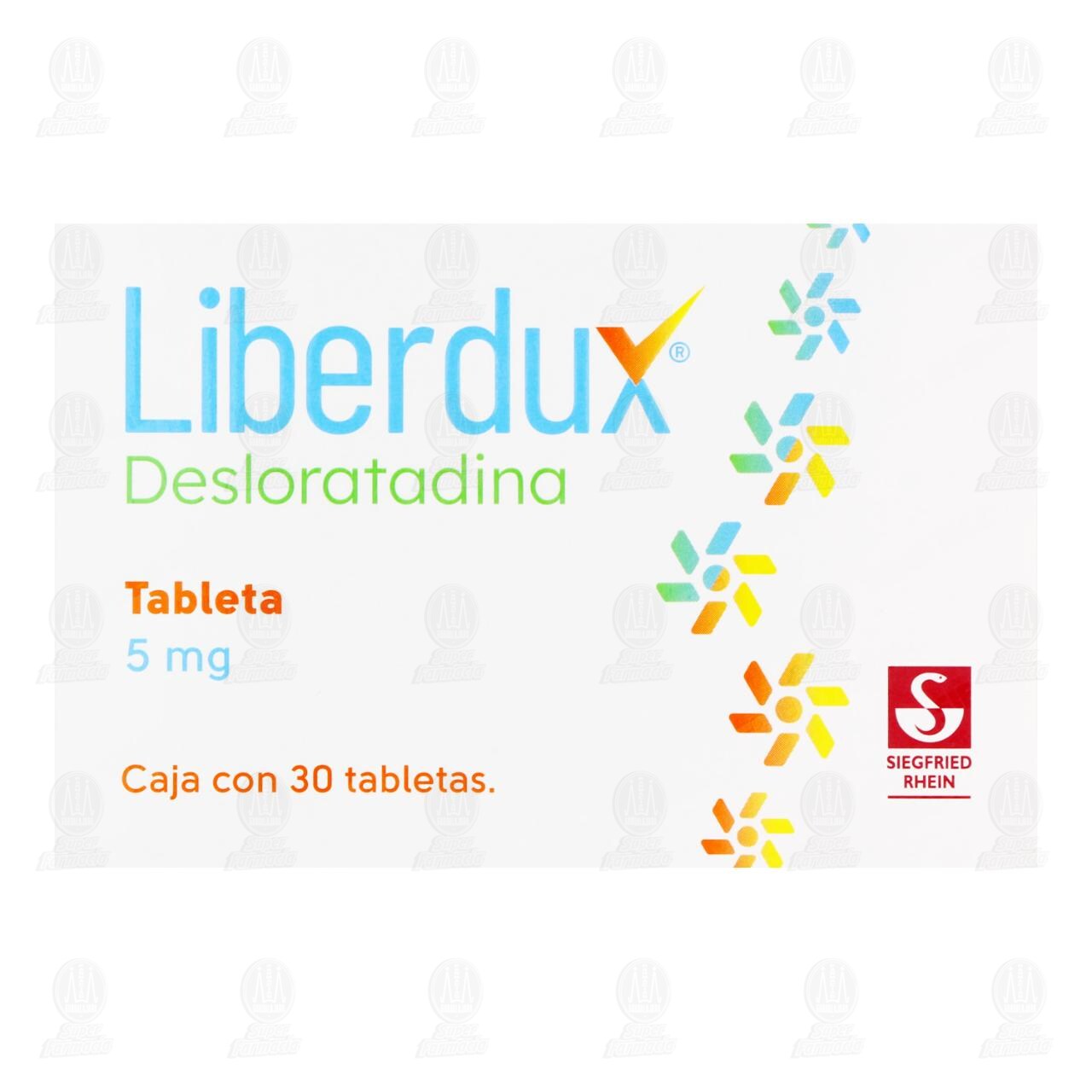 Liberdux 5 mg, 30 Tabletas. image number 1