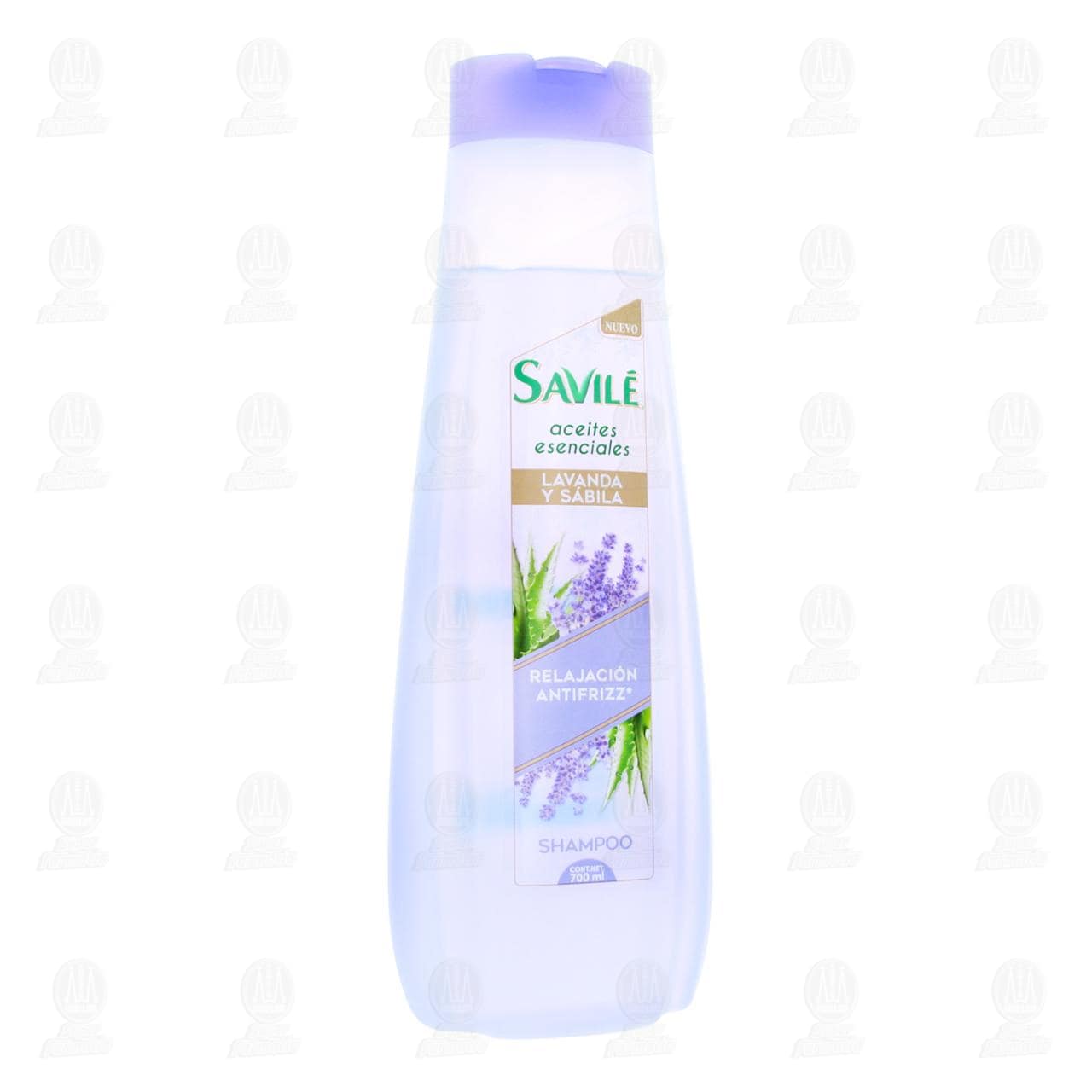 Shampoo Savil&eacute; Aceites Esenciales Lavanda y S&aacute;bila, 700 ml. image number 0