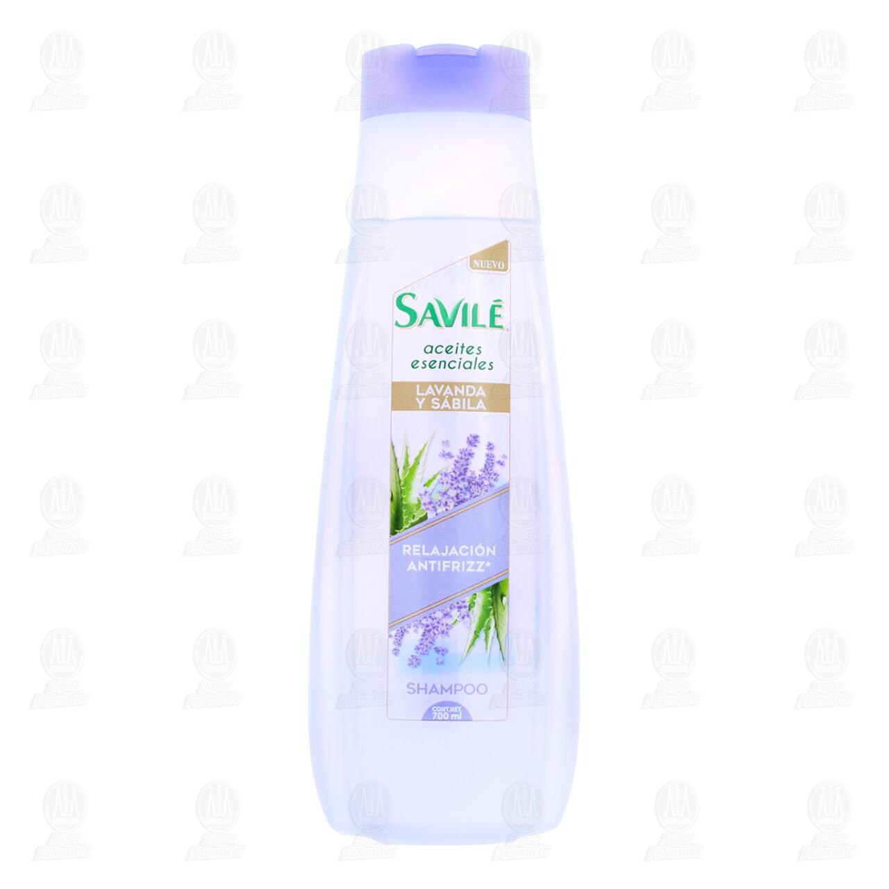 Shampoo Savil&eacute; Aceites Esenciales Lavanda y S&aacute;bila, 700 ml. image number 1
