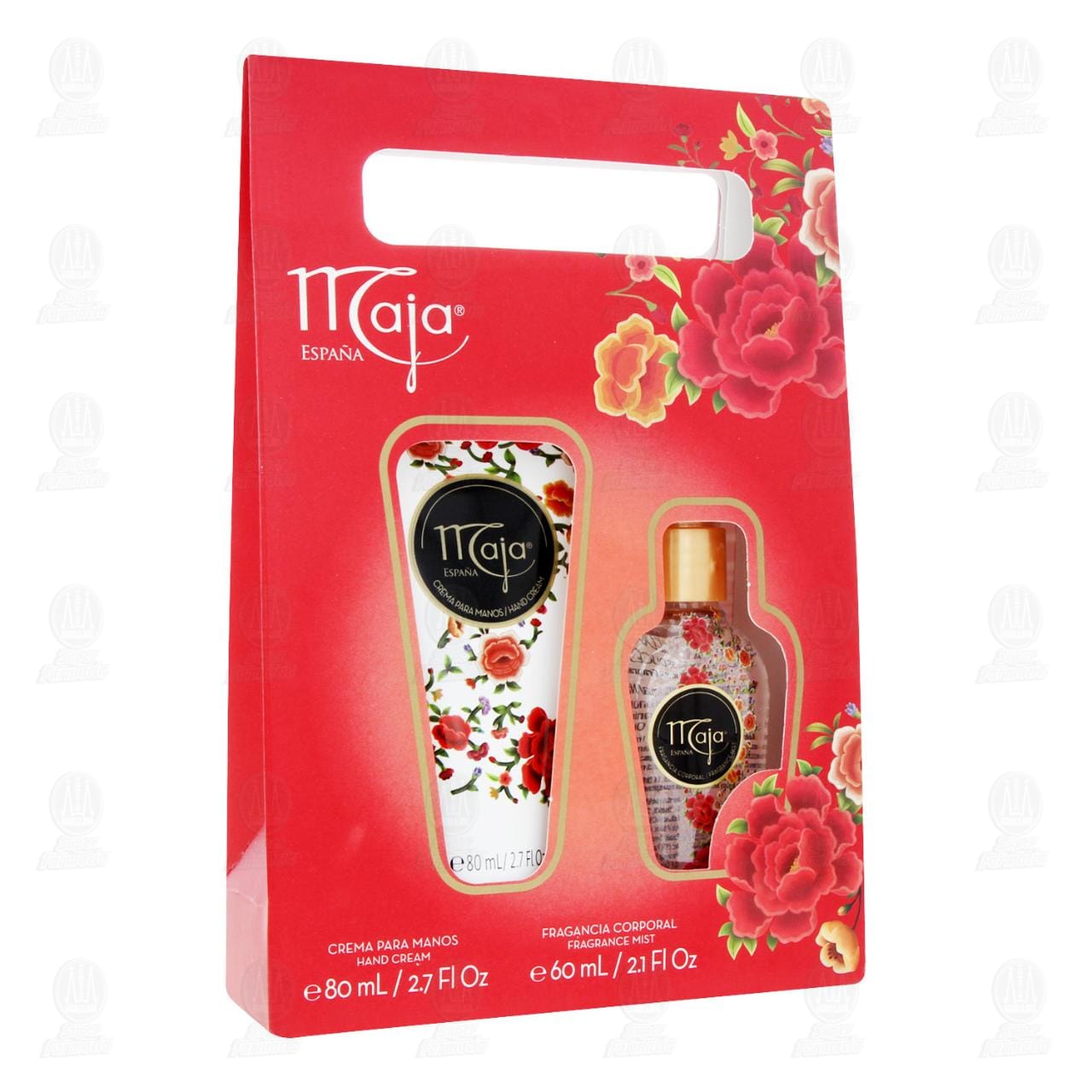 Set Maja Cl&aacute;sica Crema para Manos de 80 ml + Fragancia Corporal de 60 ml, 2 pzas. image number 0