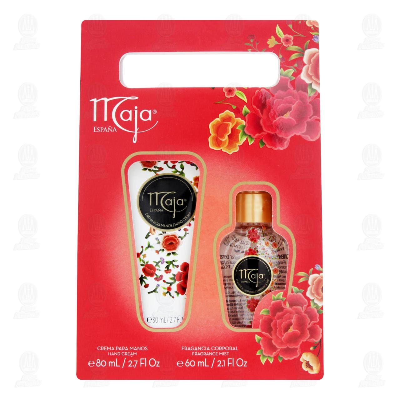 Set Maja Cl&aacute;sica Crema para Manos de 80 ml + Fragancia Corporal de 60 ml, 2 pzas. image number 1