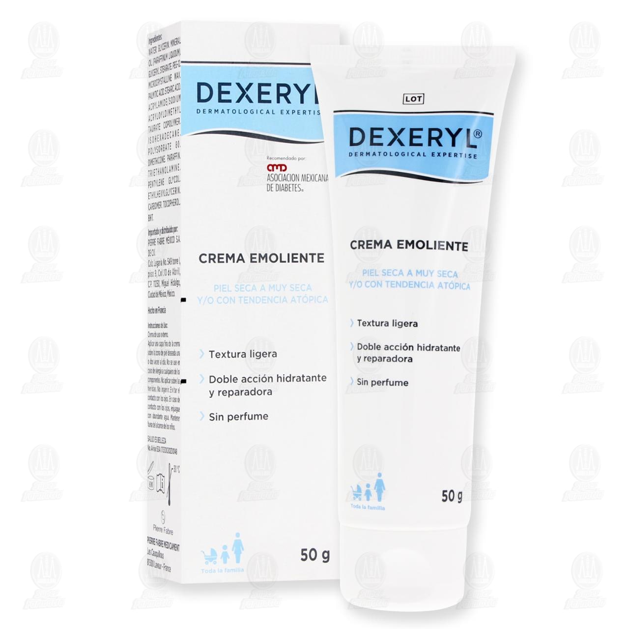 Dexeryl Crema Emoliente, 50 gr. image number 3