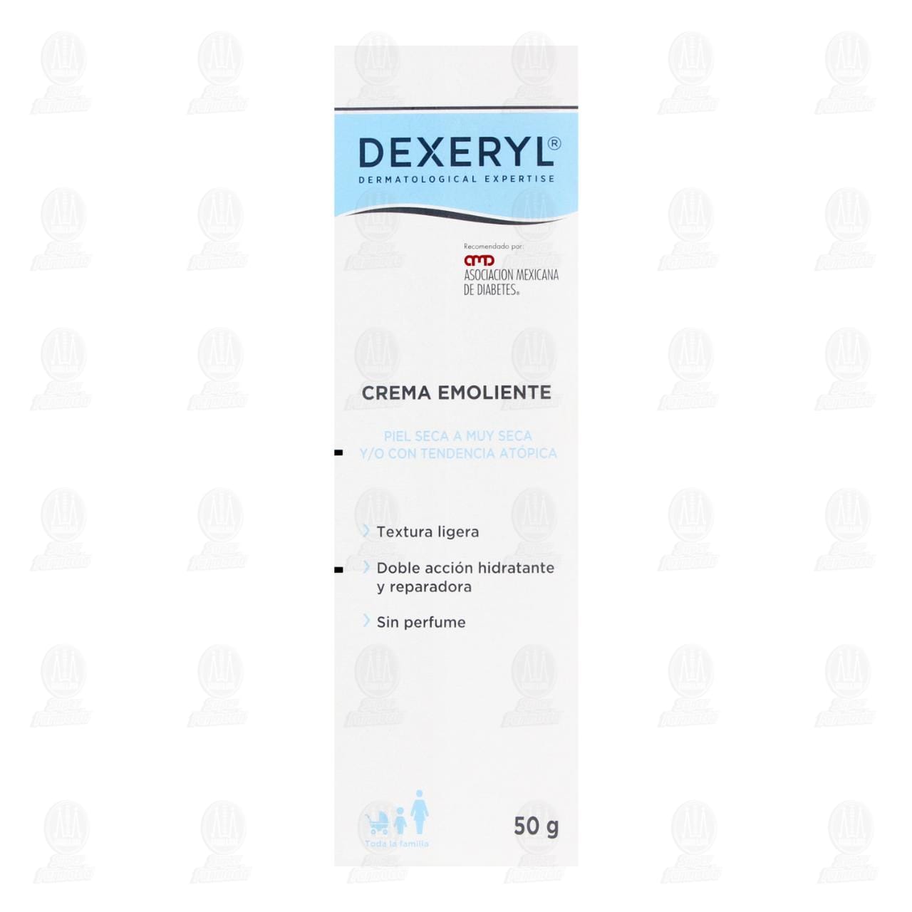 Dexeryl Crema Emoliente, 50 gr. image number 1