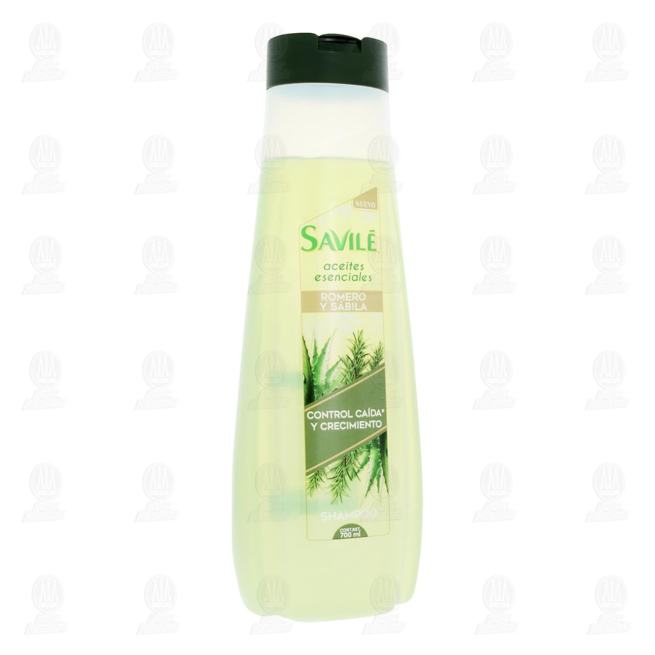 Shampoo Savil&eacute; Romero y S&aacute;bila, 700 ml. image number 0