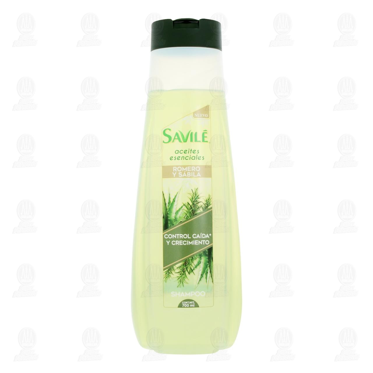 Shampoo Savil&eacute; Romero y S&aacute;bila, 700 ml. image number 1