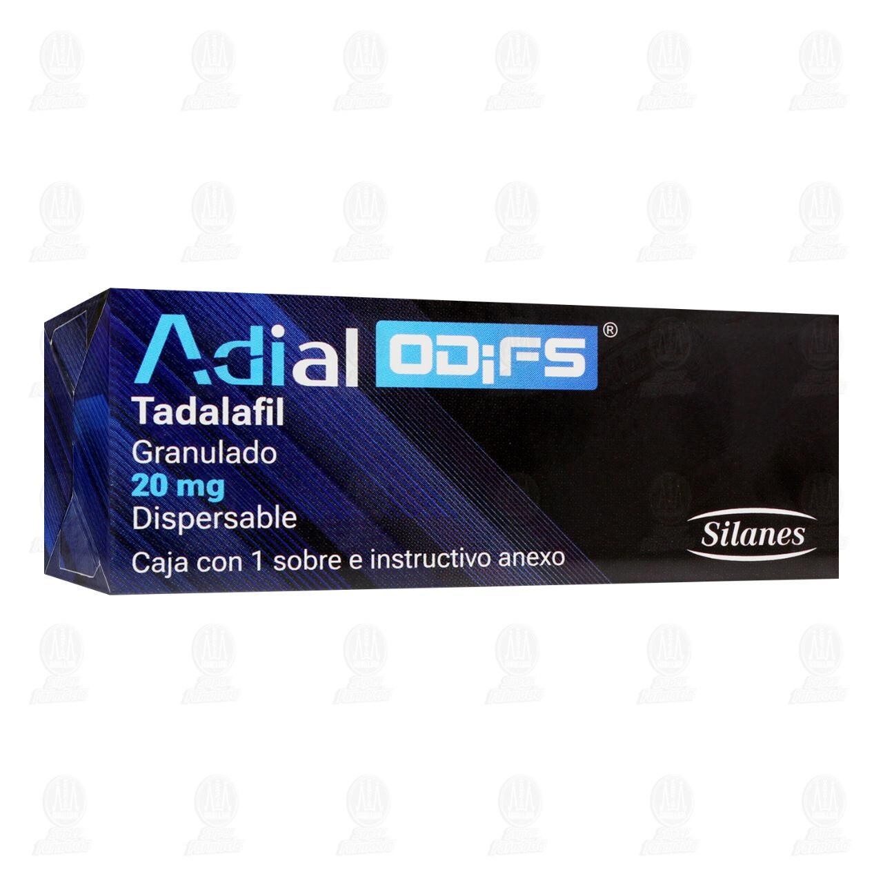Adial Odifs 20 mg, 1 Sobre Granulado Dispersable.
