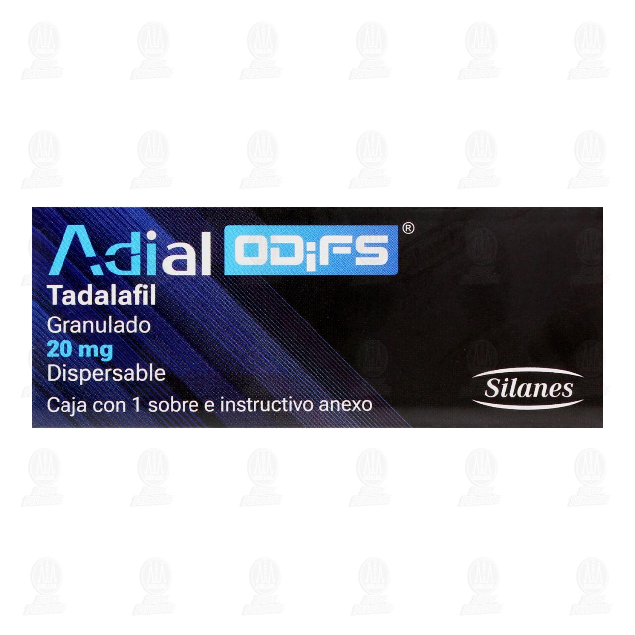 Adial Odifs 20 mg, 1 Sobre Granulado Dispersable. image number 1