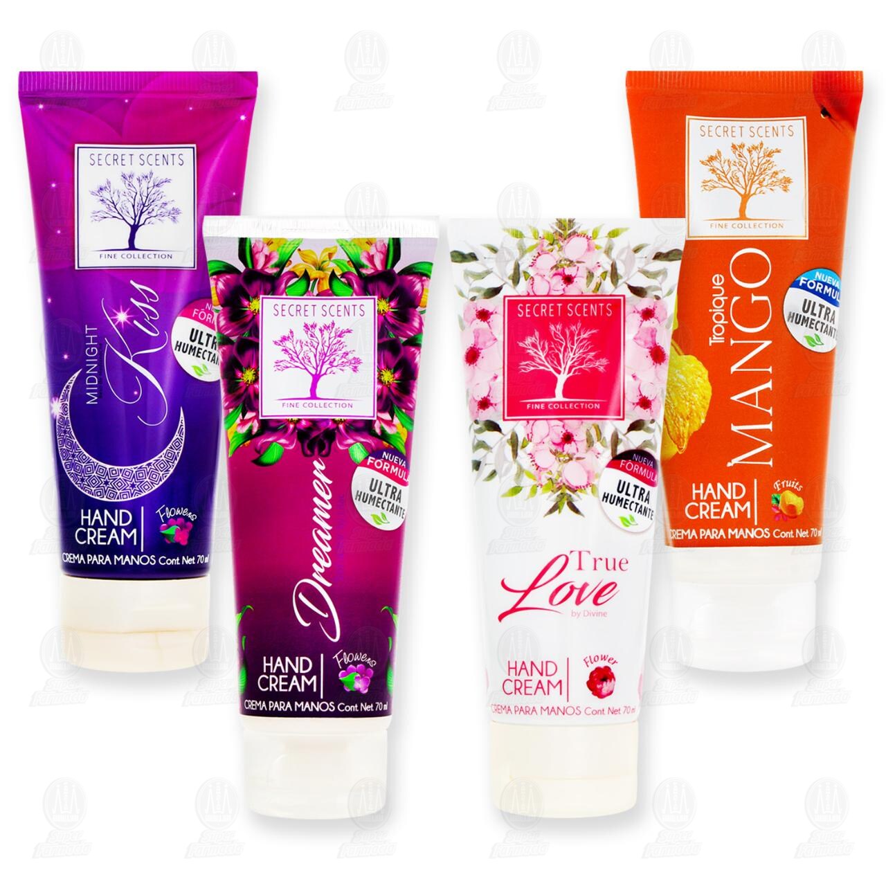 Crema para Manos Secret Scents Varios Aromas, 70 ml. image number 2