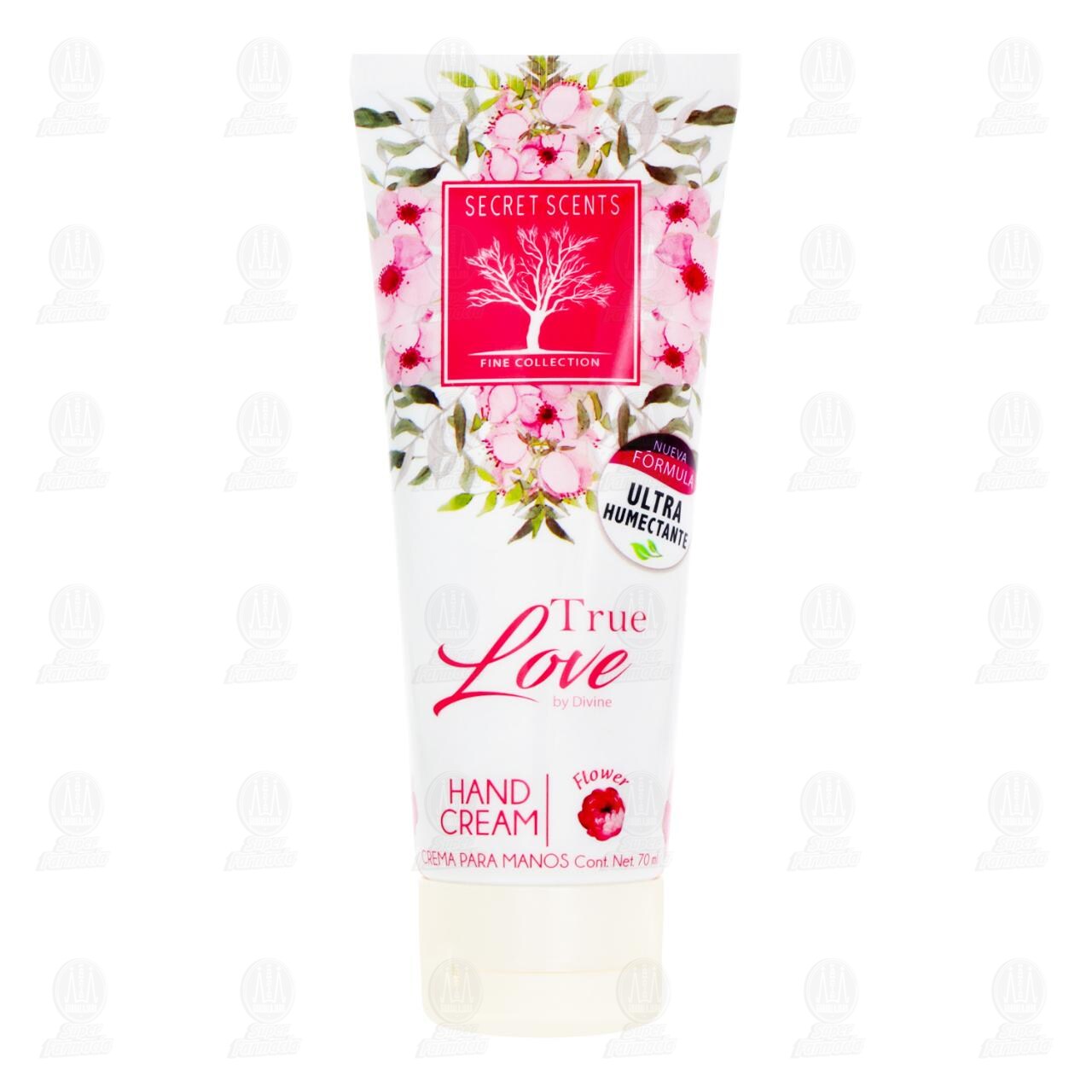 Crema para Manos Secret Scents Varios Aromas, 70 ml. image number 0