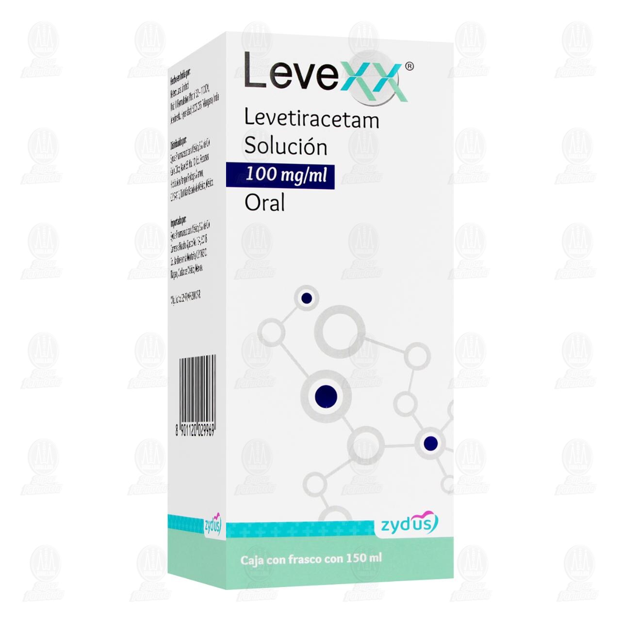 Levexx 100mg/ml Soluci&oacute;n Oral, 150 ml. image number 0