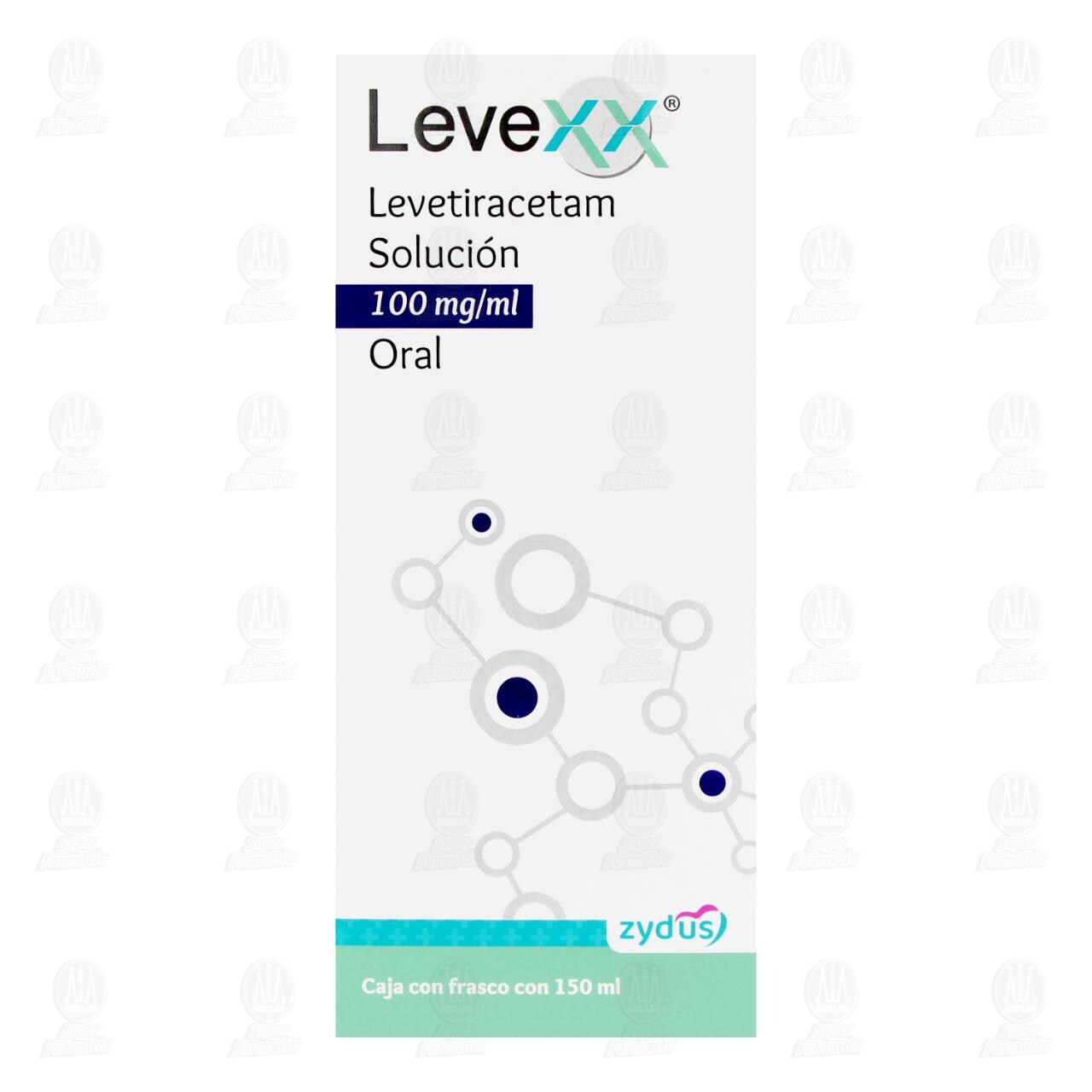 Levexx 100mg/ml Soluci&oacute;n Oral, 150 ml. image number 1