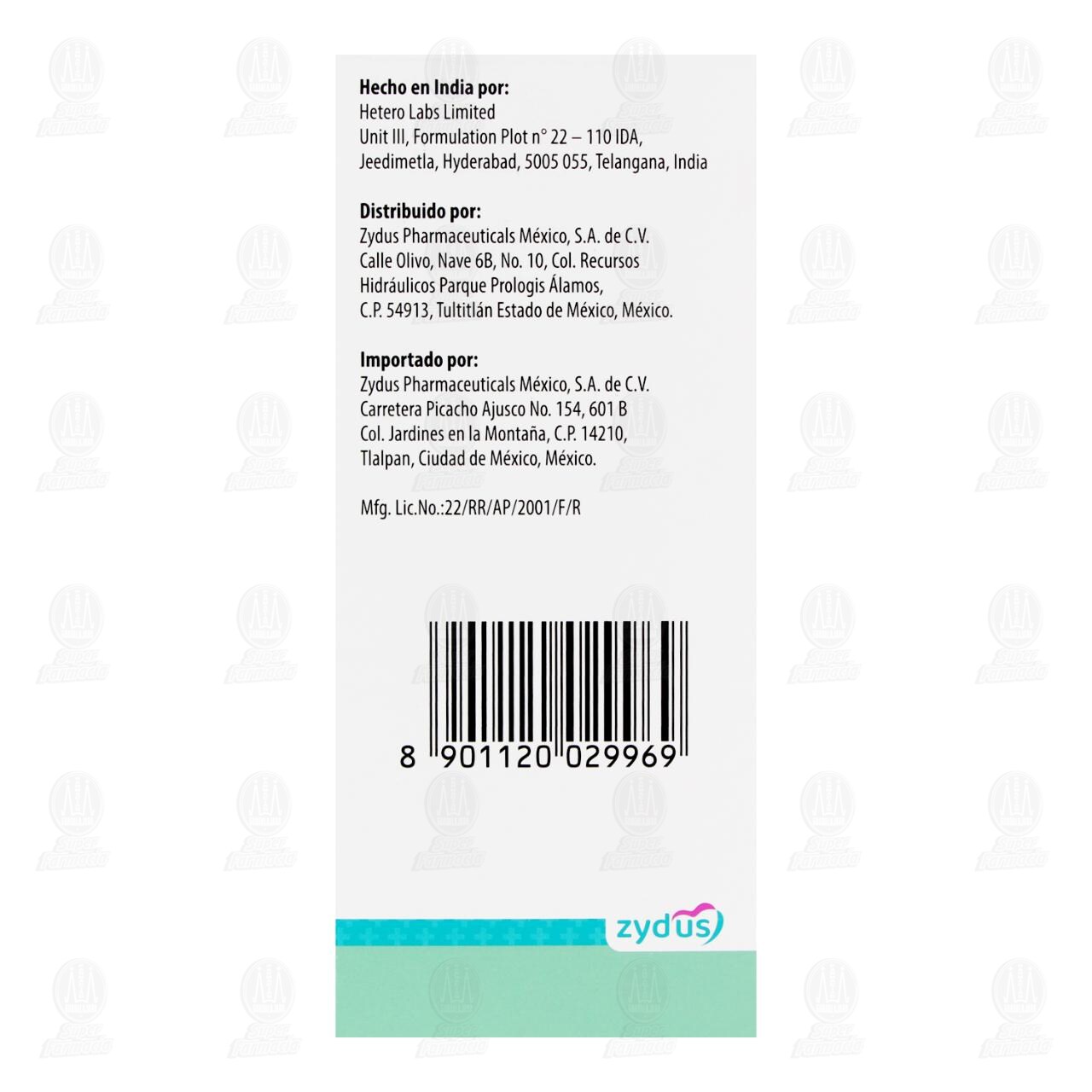 Levexx 100mg/ml Soluci&oacute;n Oral, 150 ml. image number 4