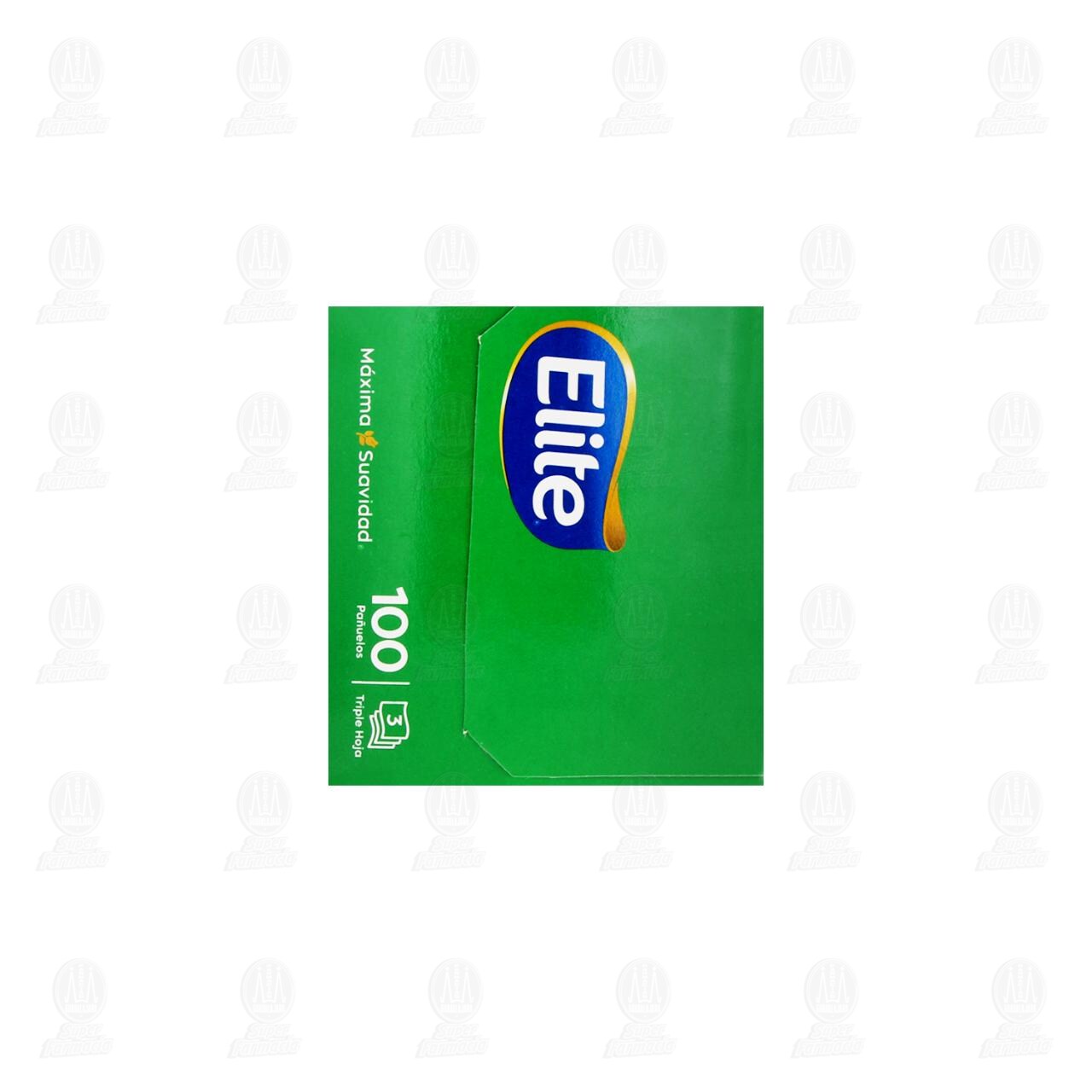 Pa&ntilde;uelos Elite Triple Hoja con Mentol, 100 pzas. image number 4