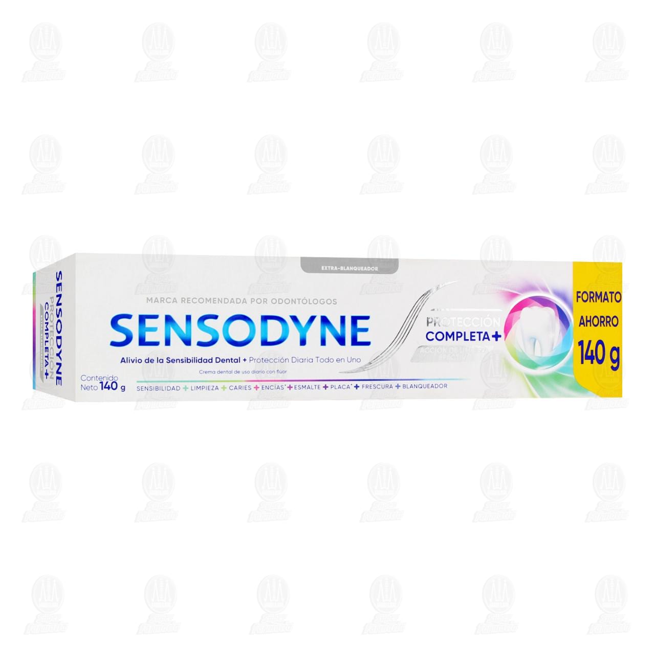 Sensodyne Protecci&oacute;n Completa+ Extra-Blanqueador Pasta Dental, 140 gr.