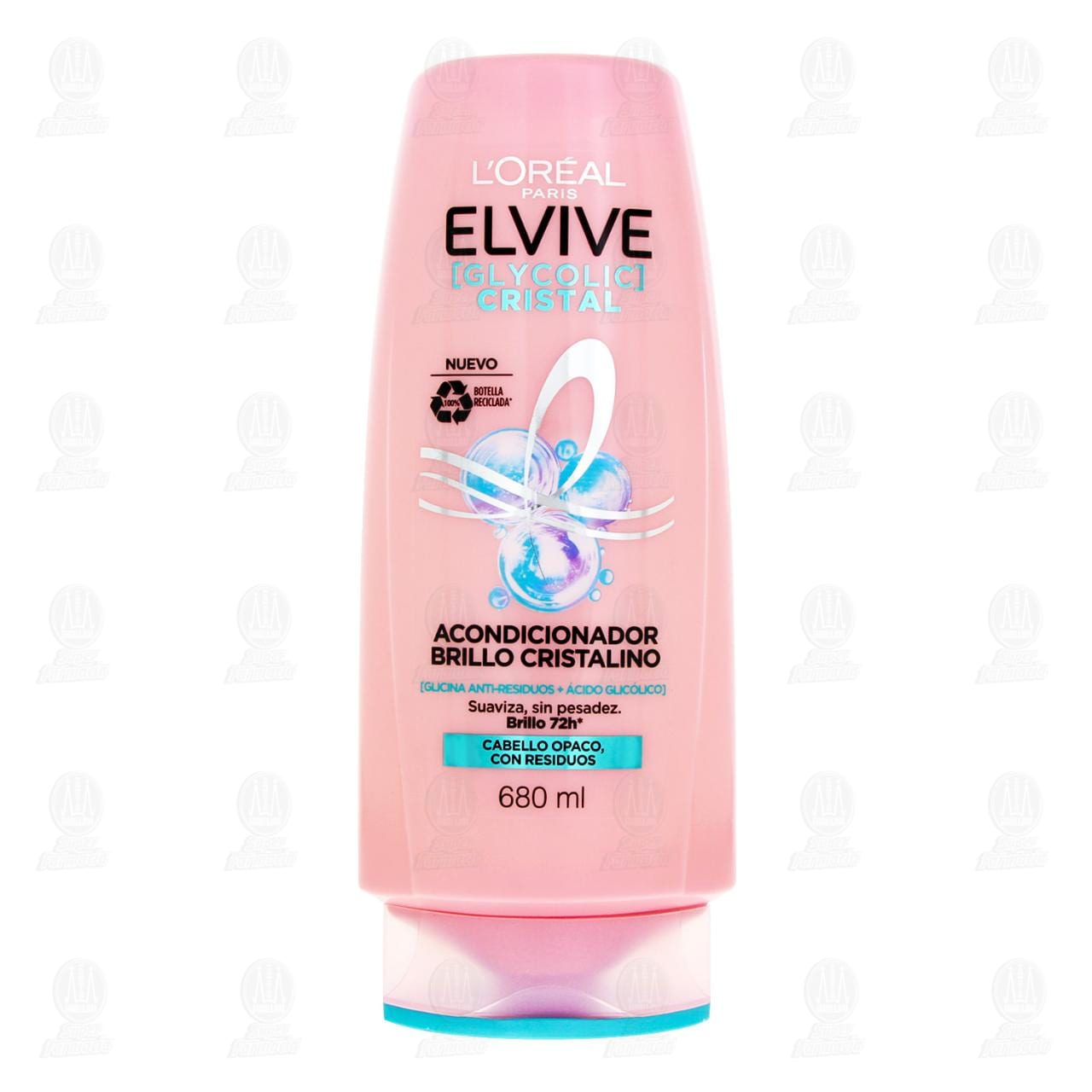 Acondicionador Elvive Glycolic Cristal Brillo Cristalino, 680 ml. image number 1