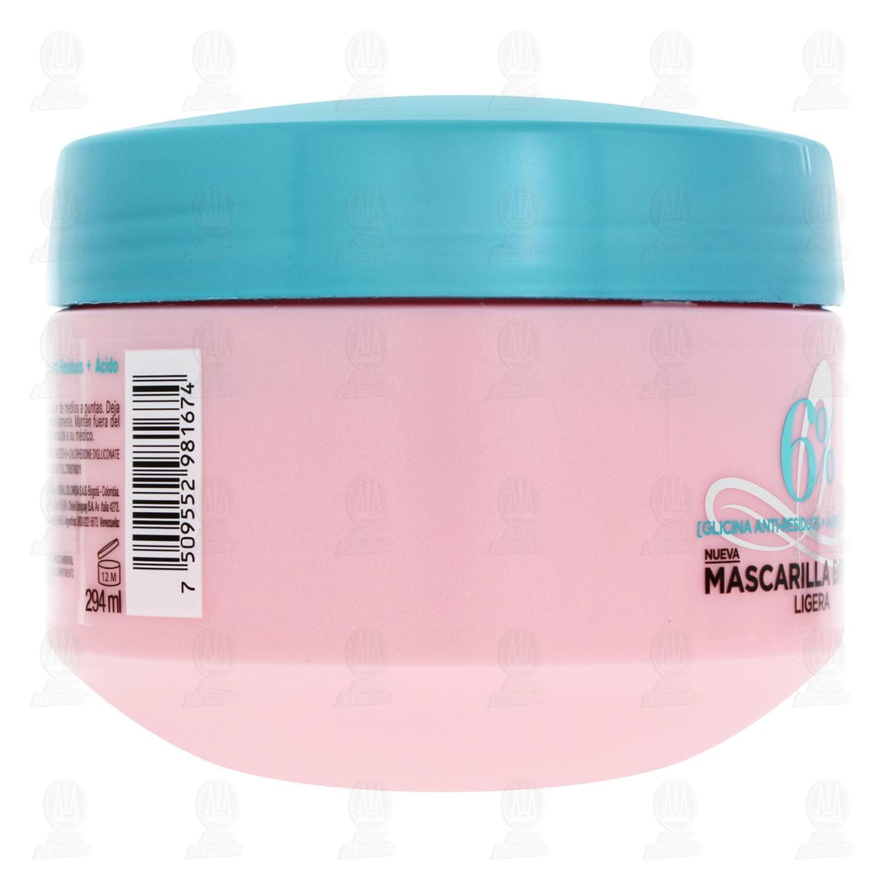 Mascarilla Ligera Elvive Glycolic Cristal Brillo, 300 gr. image number 4