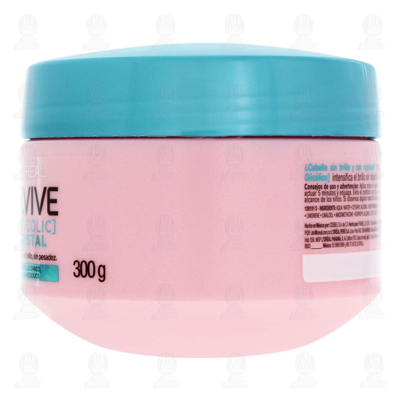 Mascarilla Ligera Elvive Glycolic Cristal Brillo, 300 gr. image number 3