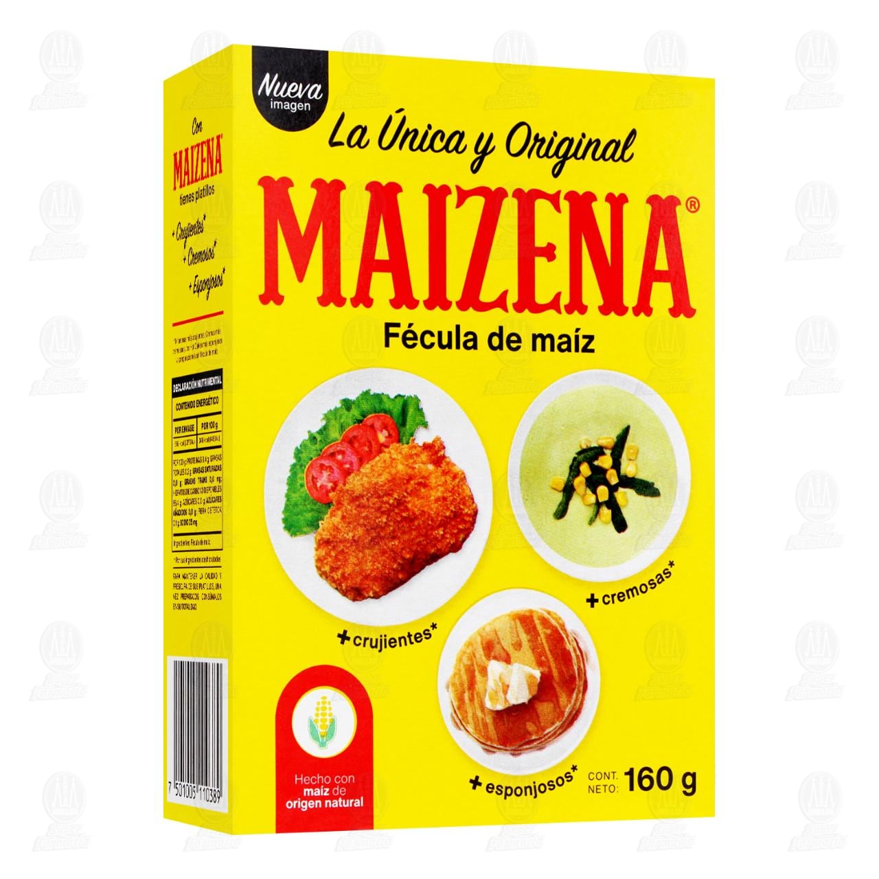 F&eacute;cula de Ma&iacute;z Maizena Original, 160 gr.